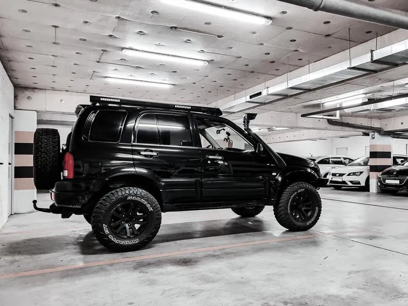 Spalanie Suzuki Grand Vitara