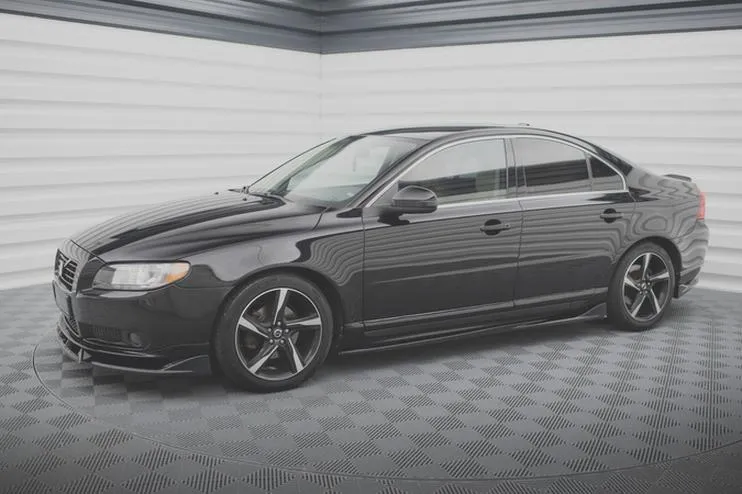 Spalanie Volvo S80