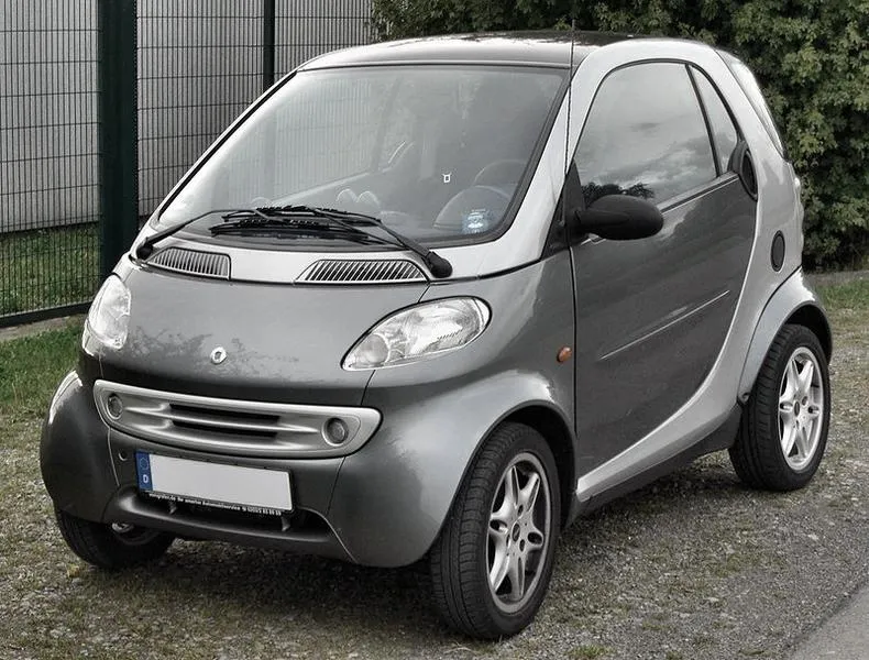Spalanie smart fortwo