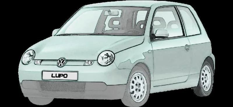 Spalanie volkswagena lupo
