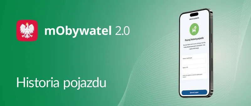Sprawdzanie historii pojazdu