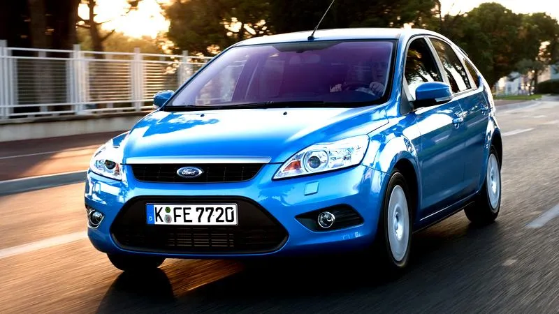 Sterownik silnika Ford Focus MK2