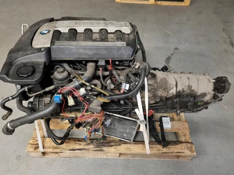Swap silnika w BMW E46