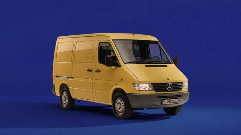 Tabliczka znamionowa Mercedes Sprinter