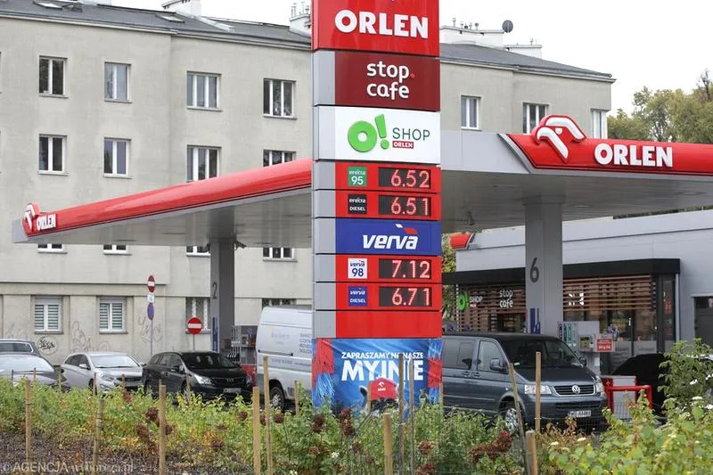 Tankowanie silnika diesla