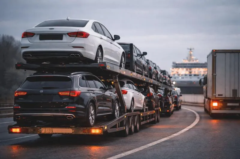 Transport BMW