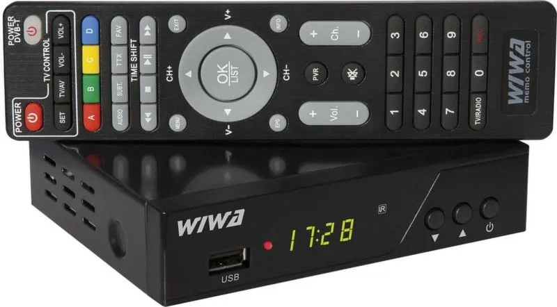 Tuner DVB-T2 w telewizji