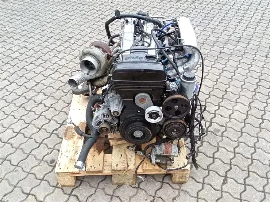 Tuning silnika 2JZ