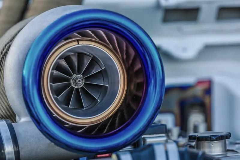 Turbina do benzyny