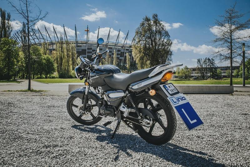 Uprawnienia na motorower