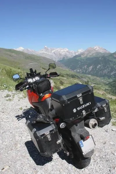 Wsiadanie na motocykl