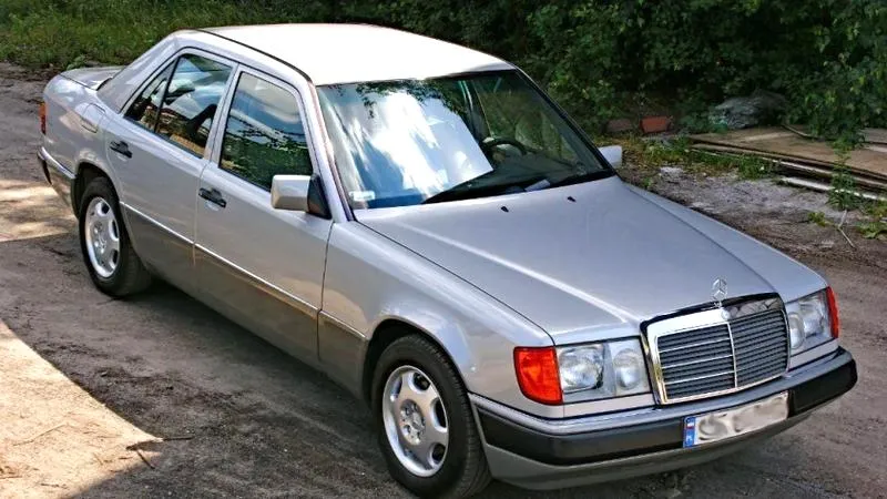 Wybór silnika Mercedes
