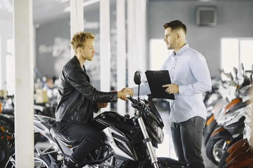 Wycena motocykla