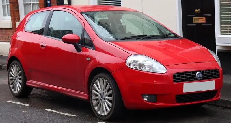 Wymiana akumulatora Fiat Punto
