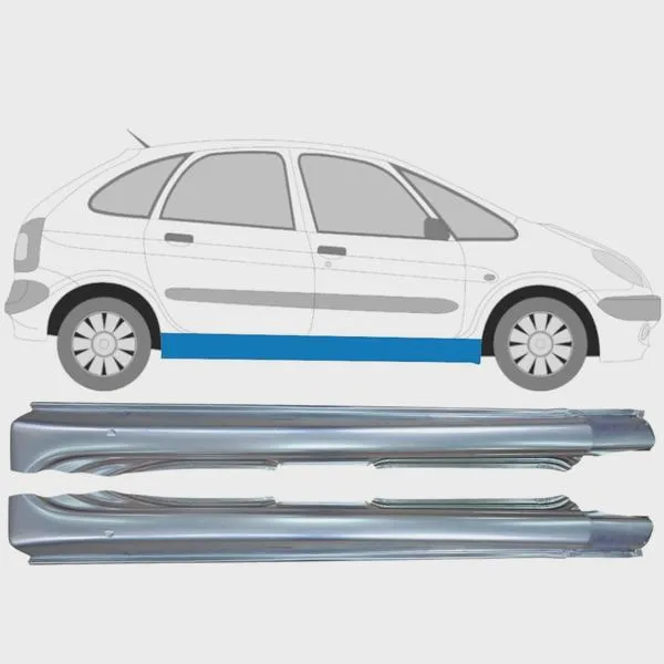 Wymiana akumulatora Xsara Picasso