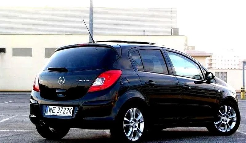 Wymiana oleju Corsa D