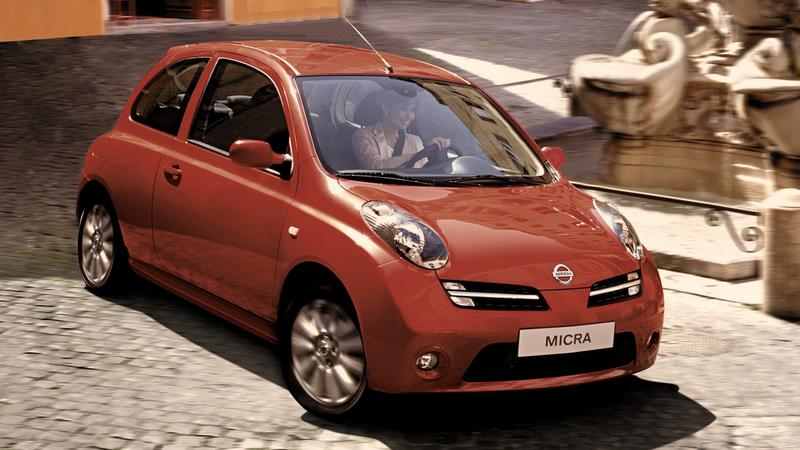 Wymiary akumulatora Nissan Micra