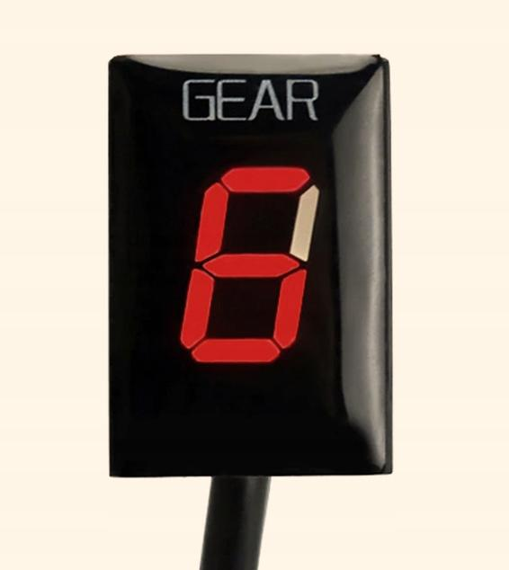 Wyświetlacz biegów do motocykla