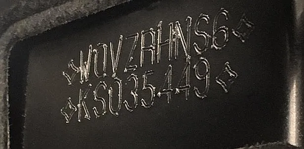 Wyszukiwanie numeru VIN