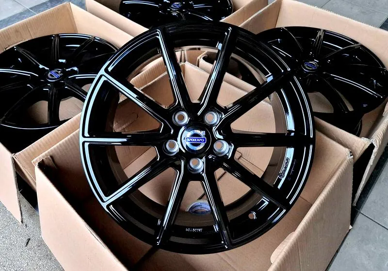 Zalecane ciśnienie dla Volvo S60