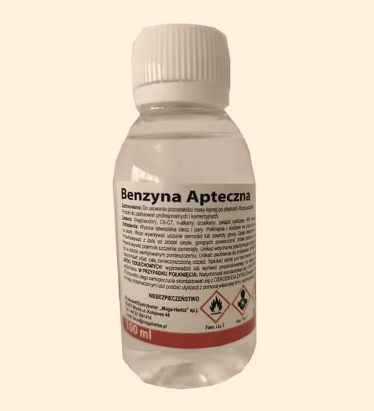 Zastosowania benzyny aptecznej