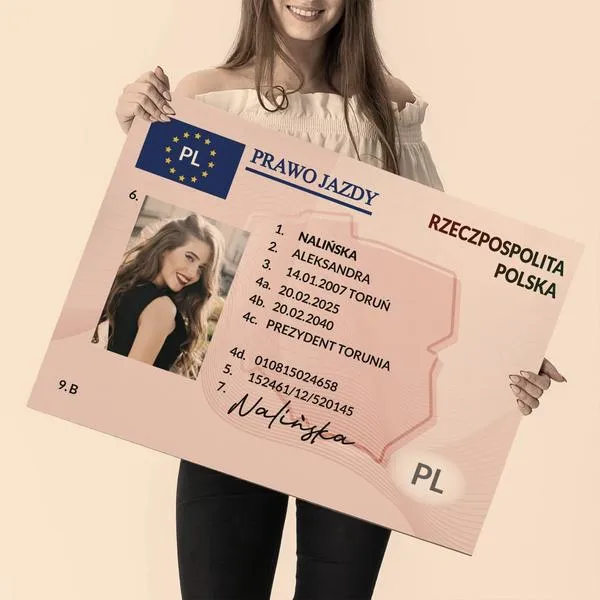 Zgubione prawo jazdy