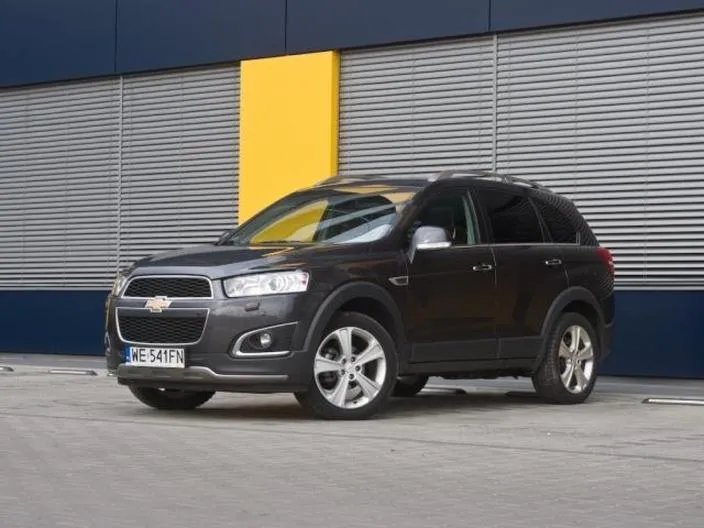Zużycie paliwa Chevrolet Captiva